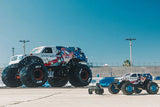 FREEDOM FLYER 223S 2WD BRUSHLESS - RTR MONSTER TRUCK 1:10 - BIANCO