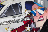 FREEDOM FLYER 223S 2WD BRUSHLESS - RTR MONSTER TRUCK 1:10 - BIANCO