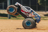 FREEDOM FLYER 223S 2WD BRUSHLESS - RTR MONSTER TRUCK 1:10 - BIANCO