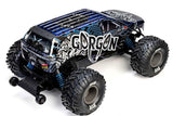 GORGON BRUSHLESS 223S 2WD - MONSTER TRUCK 1:10 - BLU/NERO