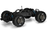 GORGON BRUSHLESS 223S 2WD - MONSTER TRUCK 1:10 - BLU/NERO