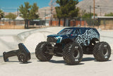 GORGON BRUSHLESS 223S 2WD - MONSTER TRUCK 1:10 - BLU/NERO