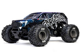 GORGON BRUSHLESS 223S 2WD - MONSTER TRUCK 1:10 - BLU/NERO