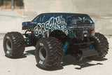 GORGON BRUSHLESS 223S 2WD - MONSTER TRUCK 1:10 - BLU/NERO