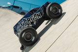 GORGON BRUSHLESS 223S 2WD - MONSTER TRUCK 1:10 - BLU/NERO