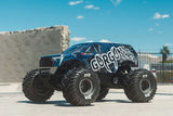 GORGON BRUSHLESS 223S 2WD - MONSTER TRUCK 1:10 - BLU/NERO