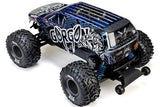 GORGON BRUSHLESS 223S 2WD - MONSTER TRUCK 1:10 - BLU/NERO