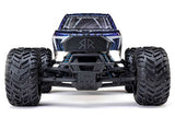 GORGON BRUSHLESS 223S 2WD - MONSTER TRUCK 1:10 - BLU/NERO