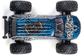 GORGON BRUSHLESS 223S 2WD - MONSTER TRUCK 1:10 - BLU/NERO