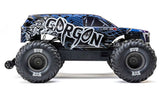 GORGON BRUSHLESS 223S 2WD - MONSTER TRUCK 1:10 - BLU/NERO