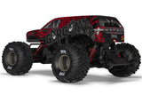 GORGON BRUSHLESS 223S 2WD - MONSTER TRUCK 1:10 - ROSSO/NERO