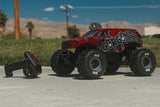 GORGON BRUSHLESS 223S 2WD - MONSTER TRUCK 1:10 - ROSSO/NERO