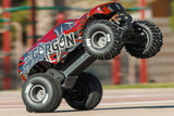GORGON BRUSHLESS 223S 2WD - MONSTER TRUCK 1:10 - ROSSO/NERO