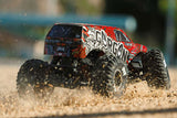 GORGON BRUSHLESS 223S 2WD - MONSTER TRUCK 1:10 - ROSSO/NERO