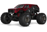 GORGON BRUSHLESS 223S 2WD - MONSTER TRUCK 1:10 - ROSSO/NERO