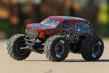 GORGON BRUSHLESS 223S 2WD - MONSTER TRUCK 1:10 - ROSSO/NERO