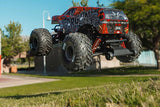 GORGON BRUSHLESS 223S 2WD - MONSTER TRUCK 1:10 - ROSSO/NERO