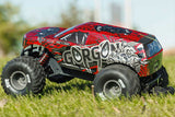 GORGON BRUSHLESS 223S 2WD - MONSTER TRUCK 1:10 - ROSSO/NERO