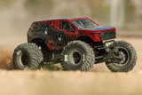 GORGON BRUSHLESS 223S 2WD - MONSTER TRUCK 1:10 - ROSSO/NERO