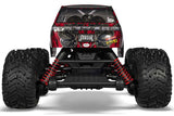 GORGON BRUSHLESS 223S 2WD - MONSTER TRUCK 1:10 - ROSSO/NERO