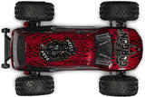 GORGON BRUSHLESS 223S 2WD - MONSTER TRUCK 1:10 - ROSSO/NERO