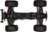 GORGON BRUSHLESS 223S 2WD - MONSTER TRUCK 1:10 - ROSSO/NERO