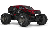 GORGON BRUSHLESS 223S 2WD - MONSTER TRUCK 1:10 - ROSSO/NERO