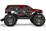GORGON BRUSHLESS 223S 2WD - MONSTER TRUCK 1:10 - ROSSO/NERO