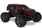 GORGON BRUSHLESS 223S 2WD - MONSTER TRUCK 1:10 - ROSSO/NERO