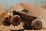 QUAKE 223S DSC 2WD - RTR MONSTER TRUCK 1:10 - ROSSO