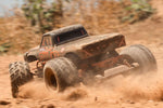 QUAKE 223S DSC 2WD - RTR MONSTER TRUCK 1:10 - ROSSO