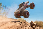 QUAKE 223S DSC 2WD - RTR MONSTER TRUCK 1:10 - ROSSO