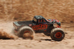 QUAKE 223S DSC 2WD - RTR MONSTER TRUCK 1:10 - ROSSO