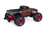 QUAKE 223S DSC 2WD - RTR MONSTER TRUCK 1:10 - ROSSO