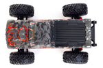 QUAKE 223S DSC 2WD - RTR MONSTER TRUCK 1:10 - ROSSO
