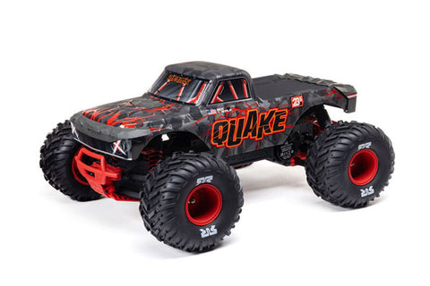 QUAKE 223S DSC 2WD - RTR MONSTER TRUCK 1:10 - ROSSO