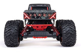 QUAKE 223S DSC 2WD - RTR MONSTER TRUCK 1:10 - ROSSO