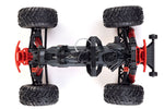 QUAKE 223S DSC 2WD - RTR MONSTER TRUCK 1:10 - ROSSO
