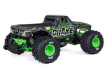 QUAKE 223S DSC 2WD - RTR MONSTER TRUCK 1:10 - VERDE