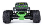 QUAKE 223S DSC 2WD - RTR MONSTER TRUCK 1:10 - VERDE