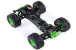 QUAKE 223S DSC 2WD - RTR MONSTER TRUCK 1:10 - VERDE