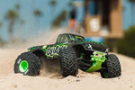 QUAKE 223S DSC 2WD - RTR MONSTER TRUCK 1:10 - VERDE