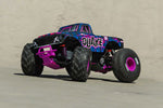 QUAKE 223S DSC 2WD - RTR MONSTER TRUCK 1:10 - PURPLE