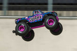 QUAKE 223S DSC 2WD - RTR MONSTER TRUCK 1:10 - PURPLE
