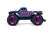 QUAKE 223S DSC 2WD - RTR MONSTER TRUCK 1:10 - PURPLE