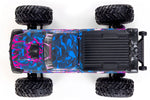 QUAKE 223S DSC 2WD - RTR MONSTER TRUCK 1:10 - PURPLE