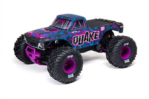 QUAKE 223S DSC 2WD - RTR MONSTER TRUCK 1:10 - PURPLE