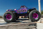 QUAKE 223S DSC 2WD - RTR MONSTER TRUCK 1:10 - PURPLE