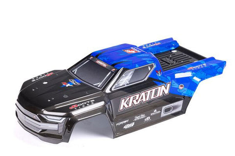 CARROZZERIA VERNICIATA NERO/BLU - ARA402329