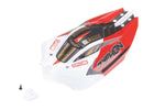 CARROZZERIA TYPHON GROM ROSSO/BIANCO - ARA412006